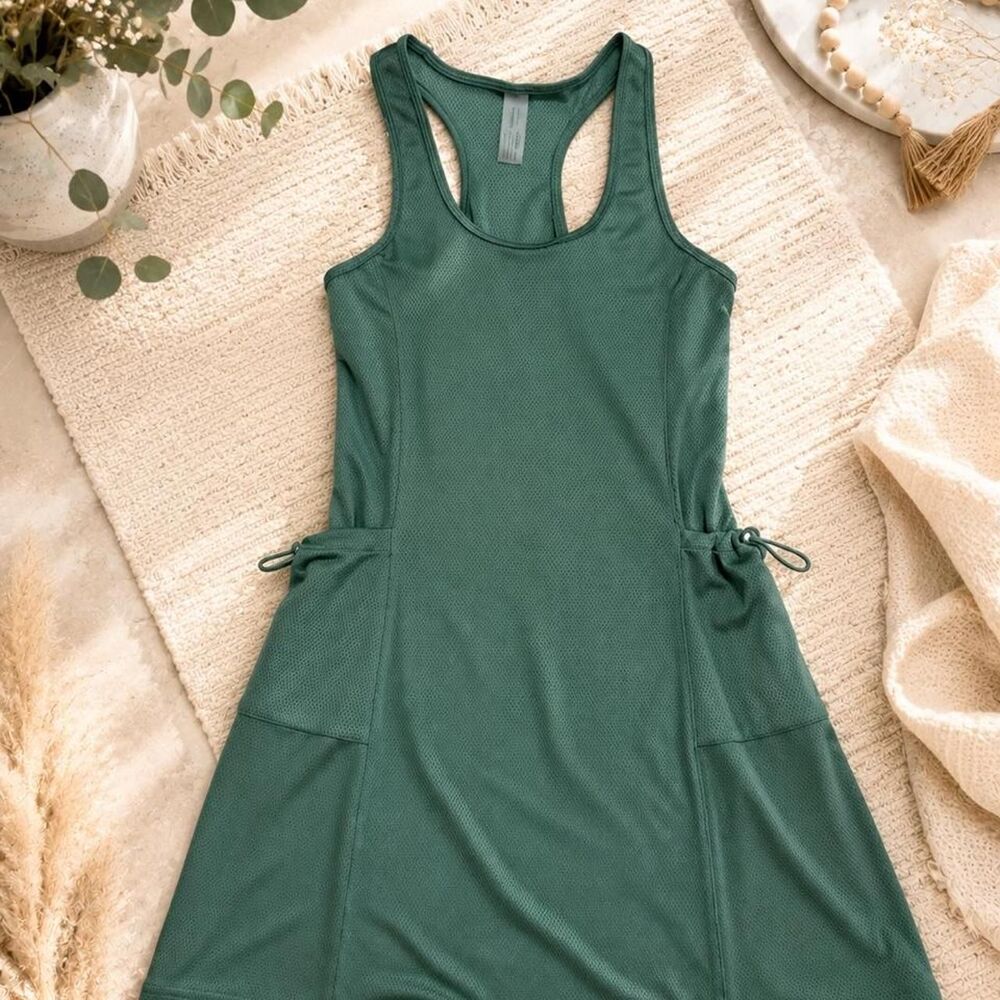 Unbranded Women's Green Dress
